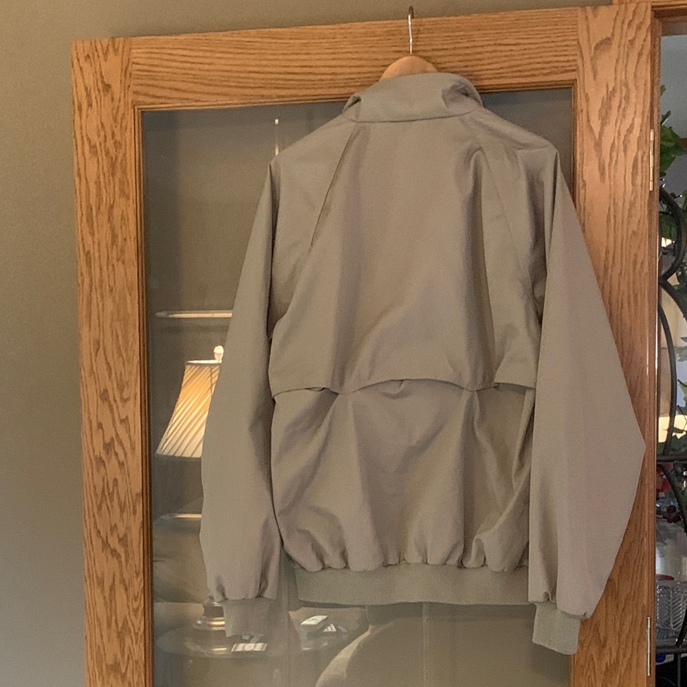 Eddie Bauer Khaki Lightweight Jacket - Picture 3 of 8